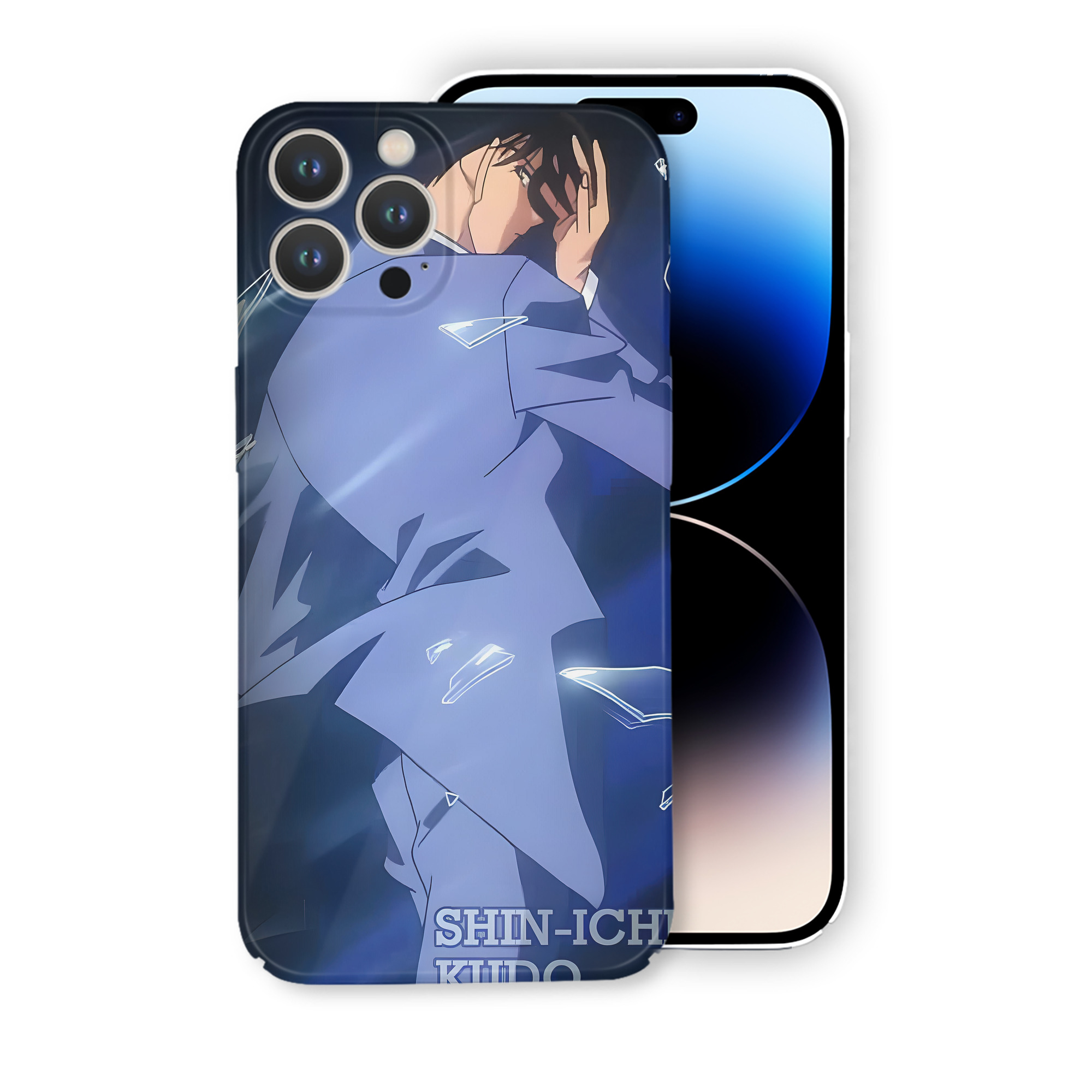 （画像用） 名探偵コナン Detective Conan 【iPhone 14シリーズ対応】ハードケース